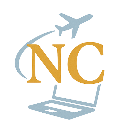 LOGO NATALIA CAPUTI NOMADE DIGITALE