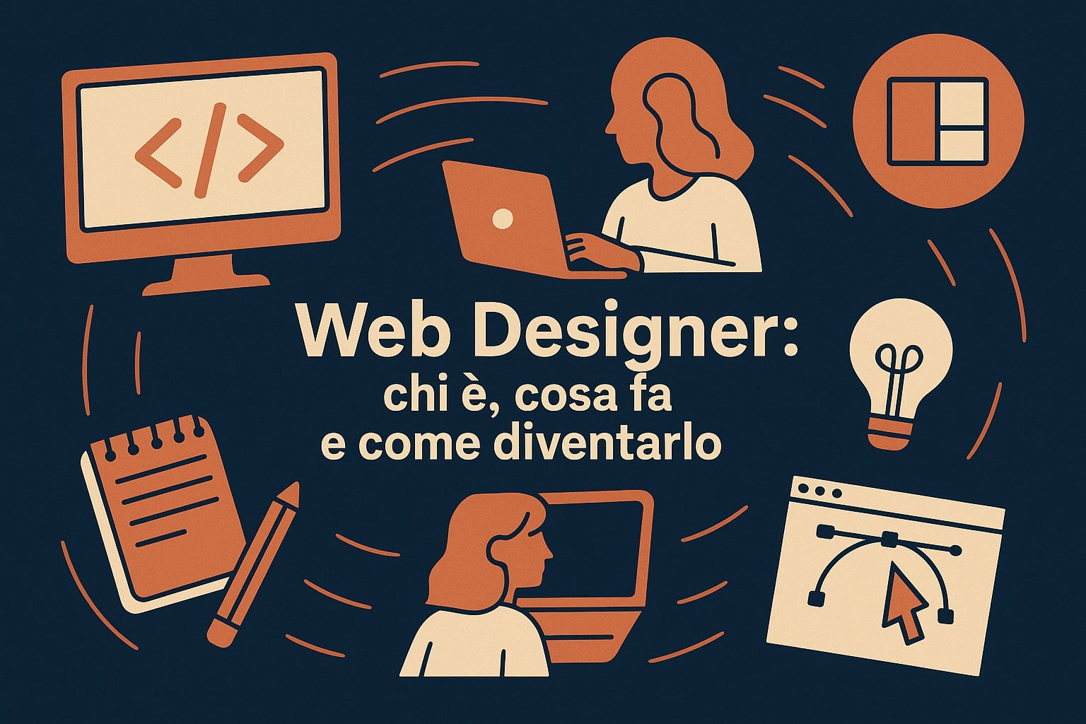 Web Designer: chi è, cosa fa e come diventarlo
