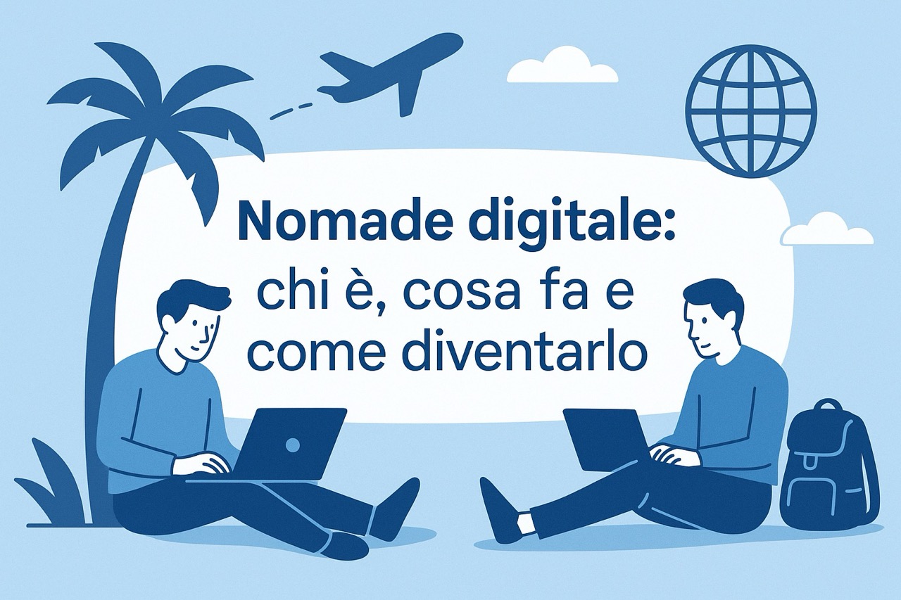 Nomade digitale: chi è, cosa fa e come diventarlo