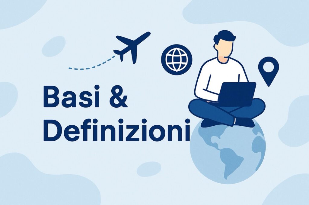 besi e definizioni nomade digitale