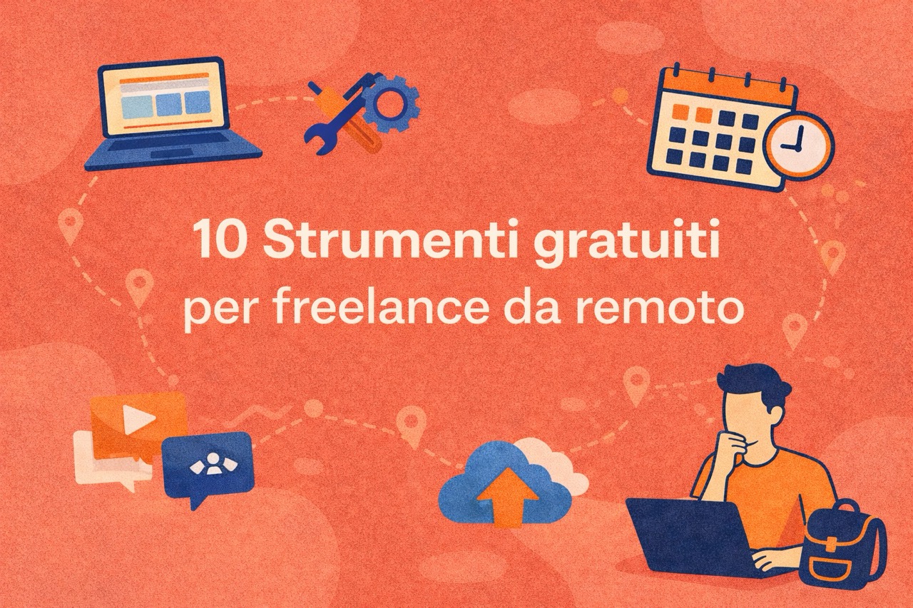 10 Strumenti gratuiti per freelance da remoto