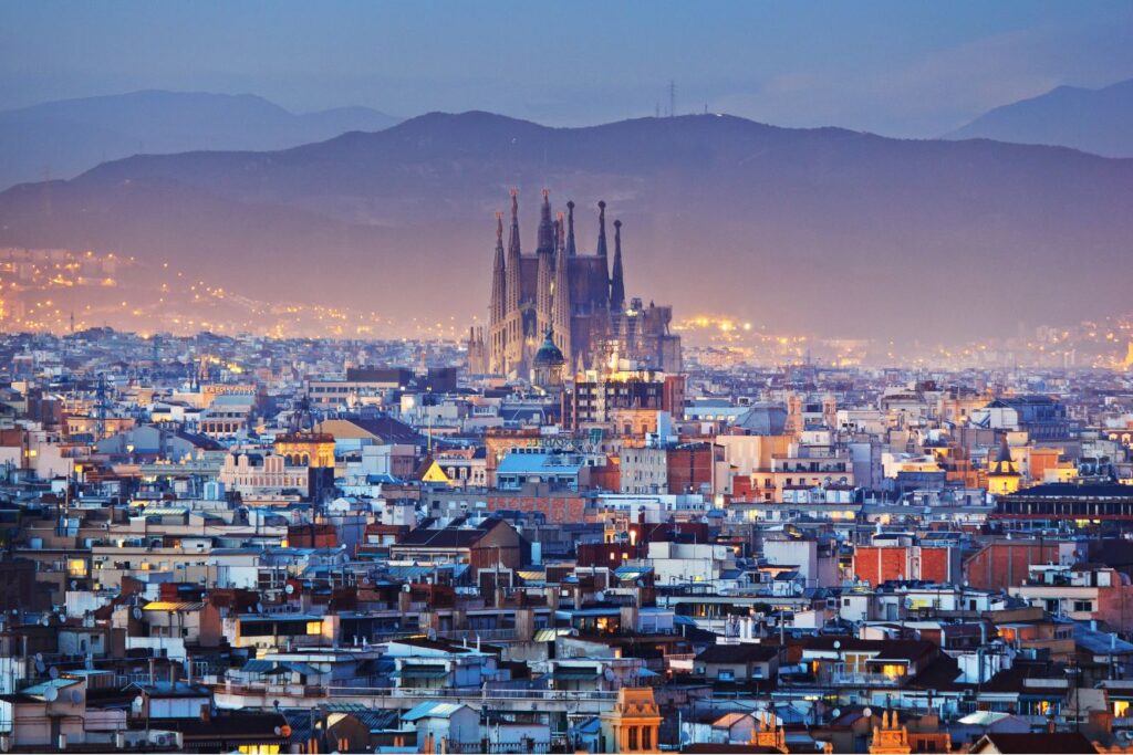 Barcellona equilibrio tra lavoro e qualità della vita