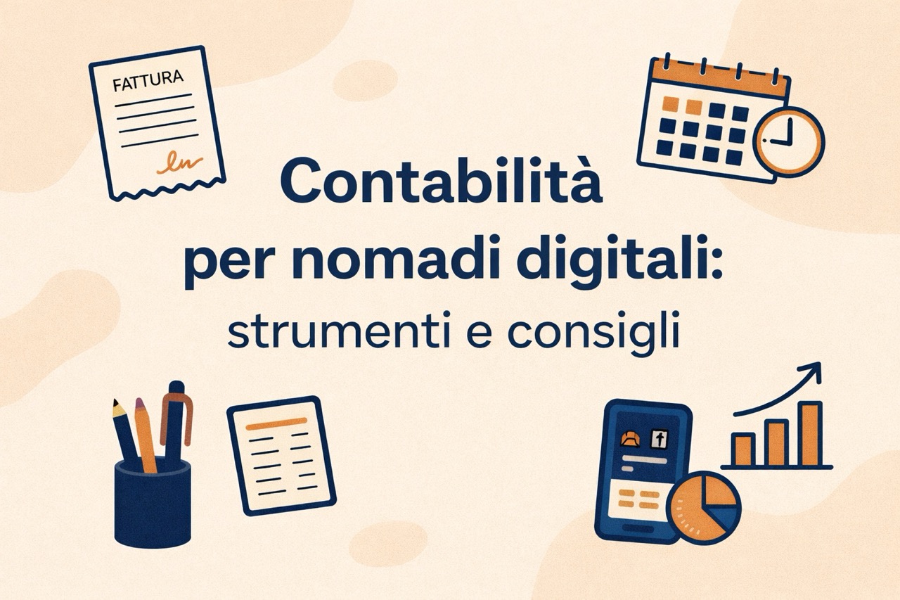 Contabilità per nomadi digitali: strumenti e consigli