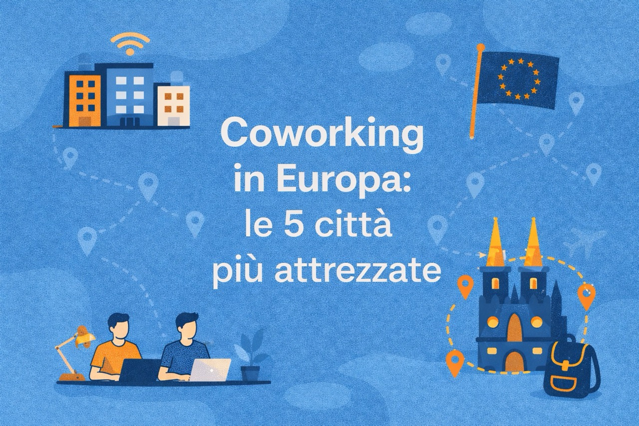 Coworking in Europa: le 5 città più attrezzate
