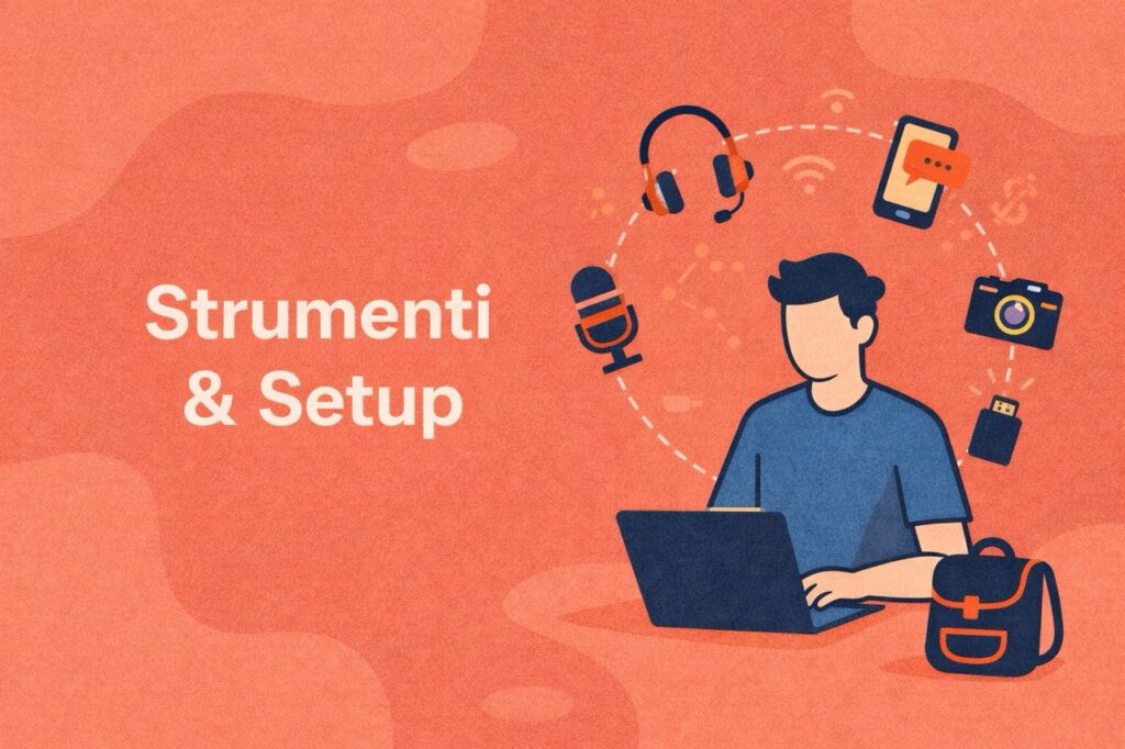 Strumenti & Setup nomade digitale