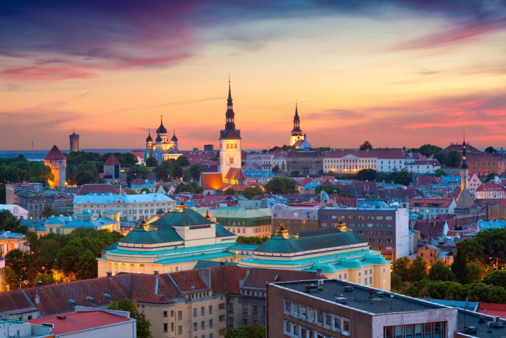 Tallinn- la sorpresa digitale del Nord Europa