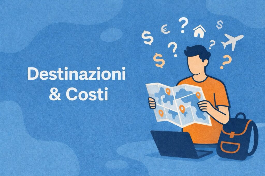 destinazioni e costi nomade digitale