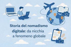 Storia del nomadismo digitale: da nicchia a fenomeno globale